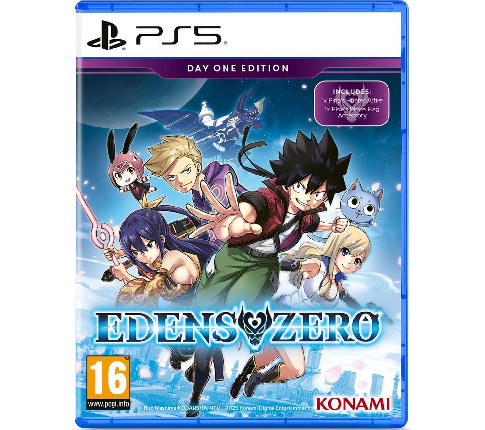 Edens Zero Day One Edition - PS5