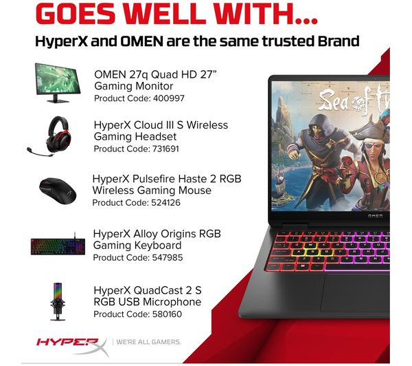 HP OMEN Transcend 14-fb1509na 14