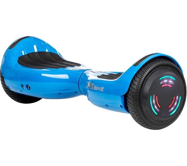 An image of ZIMX HB4 Hoverboard - Blue, Limited Edition