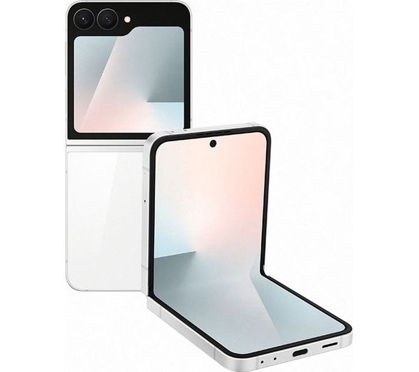 Samsung Galaxy Z Flip7 Fe 256 Gb White