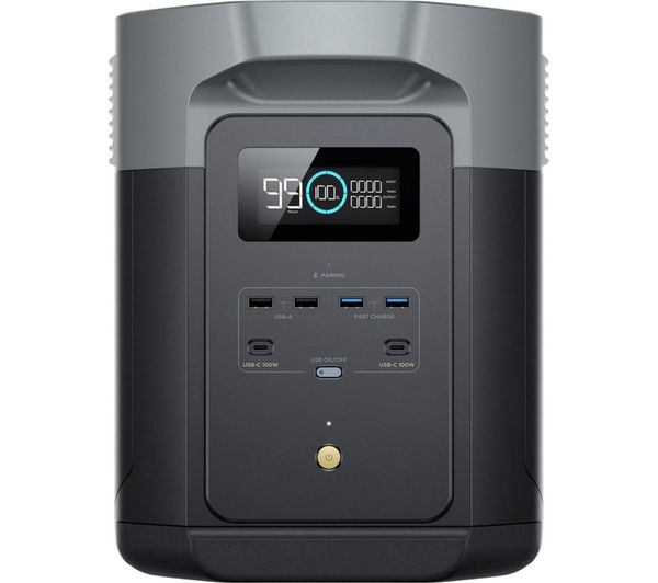 Ecoflow Delta 2 Max 2048 Wh Portable Power Station