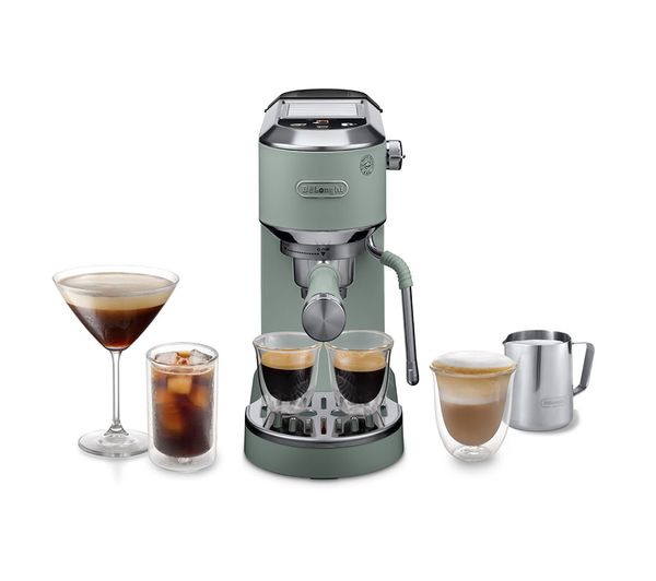 Delonghi Dedica Duo Ec890gr Coffee Machine Green