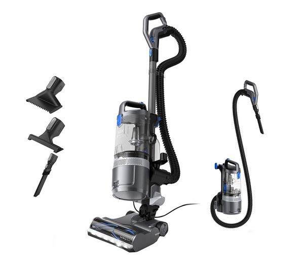 VAX LiftOut Pet Upright Bagless Vacuum Cleaner - Graphite & Blue
