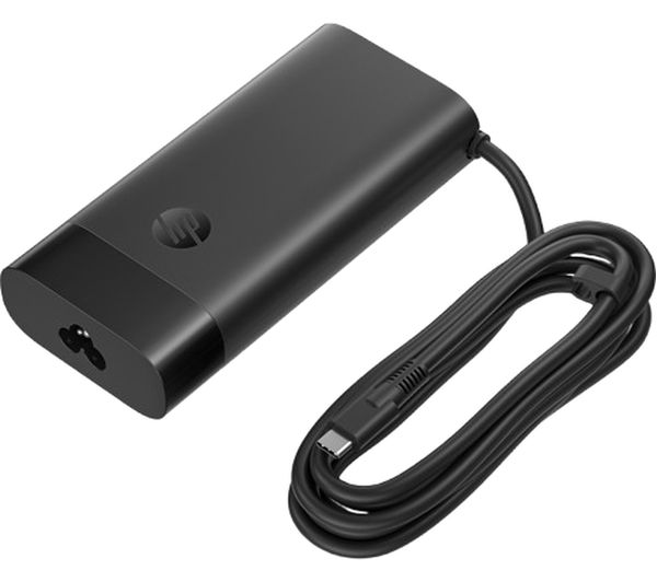 An image of HP 140 W Universal USB Type-C Laptop Charger - 2.8 m