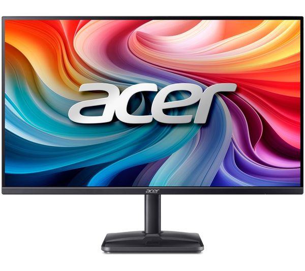 An image of ACER EK271KL1 4K Ultra HD 27” IPS LCD Monitor - Black