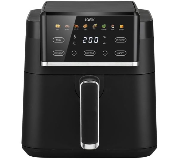 An image of LOGIK L04AFB26 Air Fryer - Black