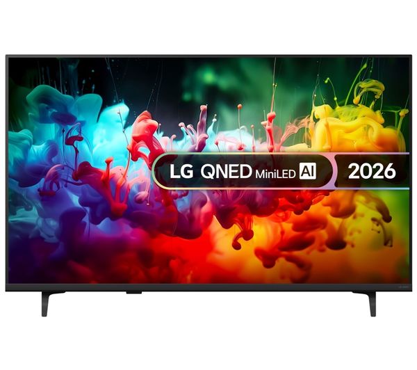 An image of LG QNED72 43" QNED AI 4K HDR Smart TV 2026 - 43QNED72B6B