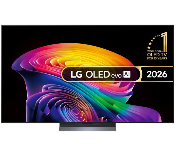 An image of LG C6 65" OLED AI 4K HDR Smart TV 2026 - OLED65C66LB