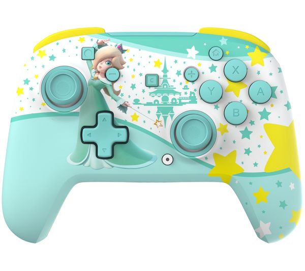 An image of TURTLE BEACH Rematch Wireless Controller for Nintendo Switch 2 - Rosalina