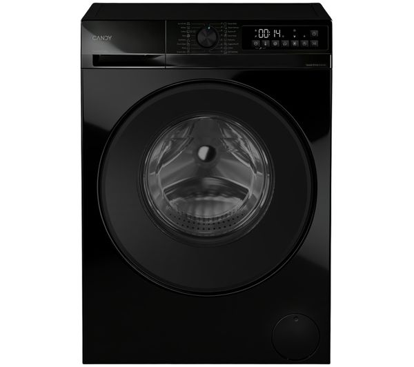 An image of CANDY Quick Pro GWD 496B8B-80 9 kg Washer Dryer - Black