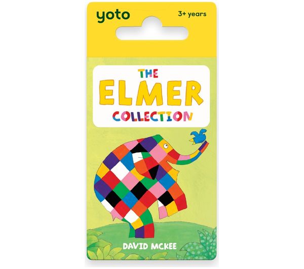 An image of YOTO The Elmer Collection Audio Player Card