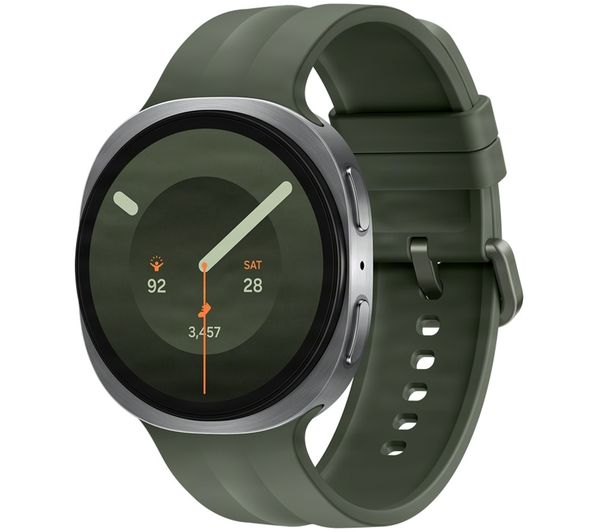 An image of SAMSUNG Galaxy Watch9 BT - Silver, 44 mm