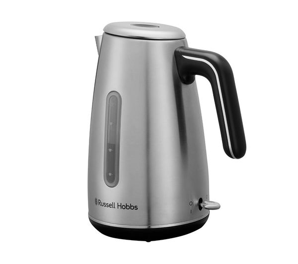 An image of RUSSELL HOBBS Everyday Quiet Boil 28850 Jug Kettle - Stainless Steel
