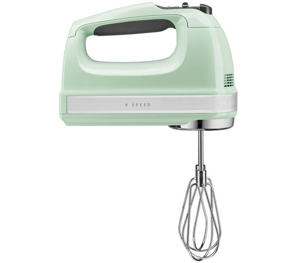 An image of KITCHENAID 5KHM9212BPT Hand Mixer - Pistachio