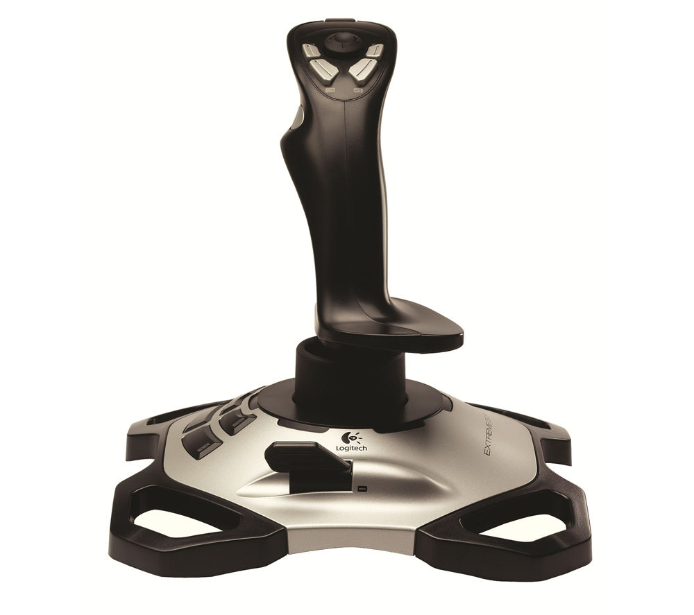 LOGITECH Extreme 3D Pro Joystick review