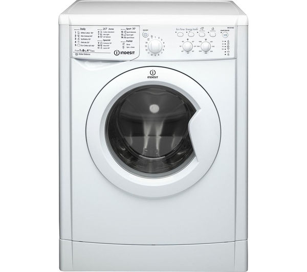 Indesit IWC81482 ECO Washing Machine - White, White