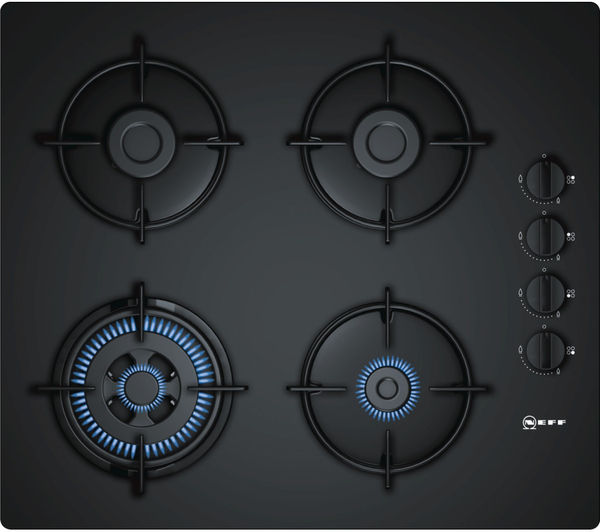 NEFF N30 T26CR51S0 Gas Hob  Black, Black