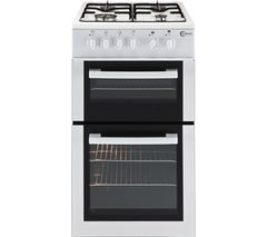 FLAVEL FTCG50W Gas Cooker - White