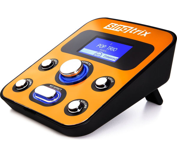 13570 SINGTRIX D155 1120 Home Karaoke System Party Bundle Currys