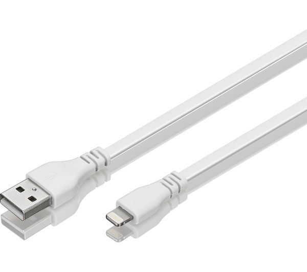  IWANTIT ILN1FWH16 USB to 8Pin Lightning Cable 1 m Currys PC
