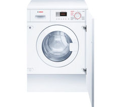 BOSCH WKD28351GB Integrated Washer Dryer - White