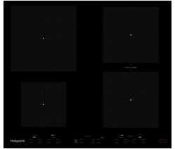 HOTPOINT Smart CID641BB Electric Induction Hob - Black