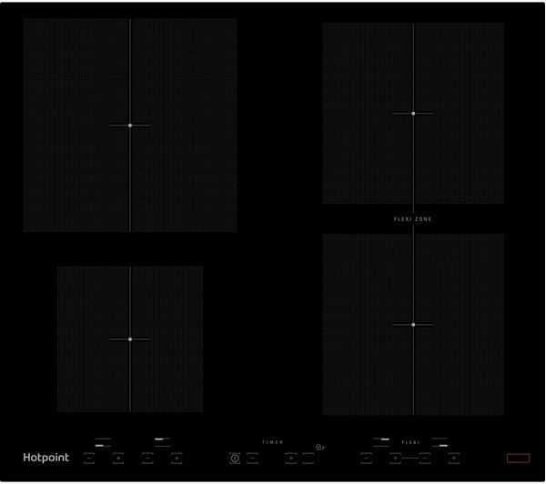 hotpoint smart cid641bb electric induction hob