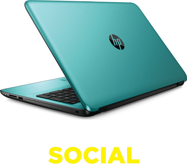 TURQUOISE LAPTOP