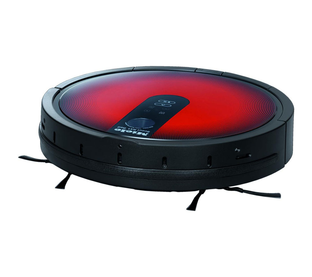 Buy MIELE Scout RX1 Robot Vacuum Cleaner Red Free Delivery Currys