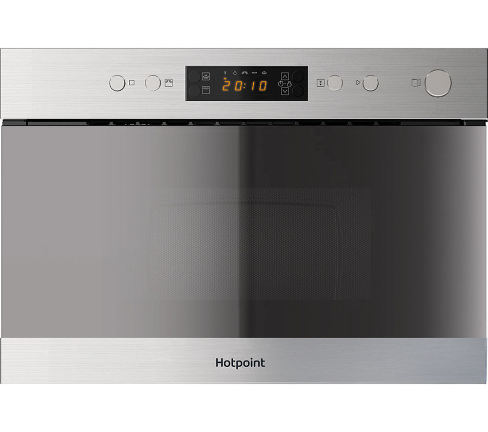 HOTPOINT MN 314 IX H Built-in Microwave with Grill Review