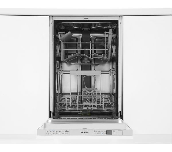 smeg dishwasher integrated