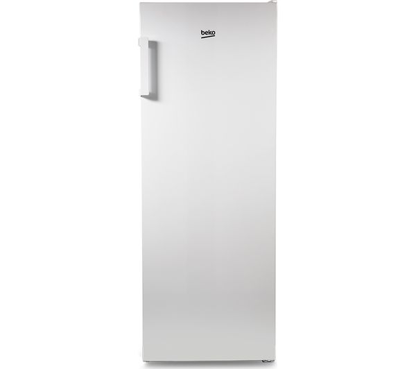 currys tall fridge white