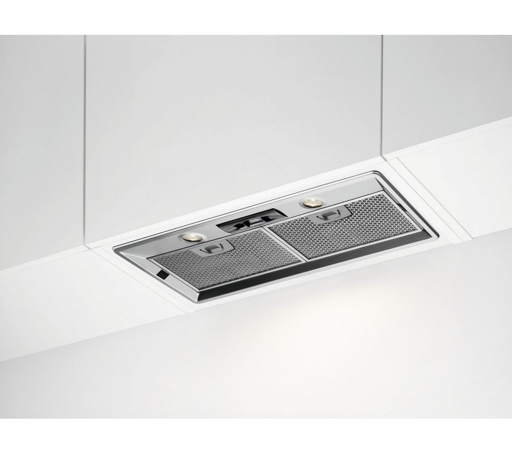Buy AEG DGB2750M Integrated Cooker Hood Stainless Steel Free