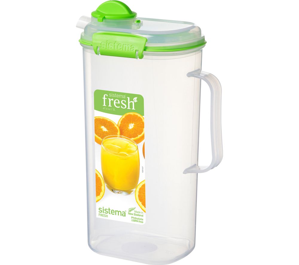 SISTEMA Fresh 2 litre Juice Jug review