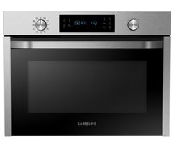 SAMSUNG NQ50J3530BS/EU Built-in Combination Microwave - Stainless Steel