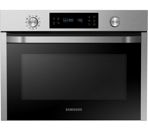 SAMSUNG NQ50J3530BS/EU Built-in Combination Microwave - Stainless Steel, Stainless Steel