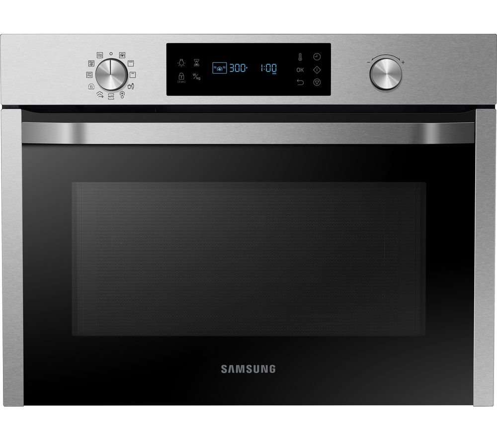 SAMSUNG NQ50J3530BS/EU Built-in Combination Microwave Review