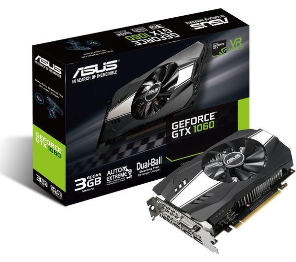 ASUS Phoenix GeForce GTX 1060 Graphics Card Review