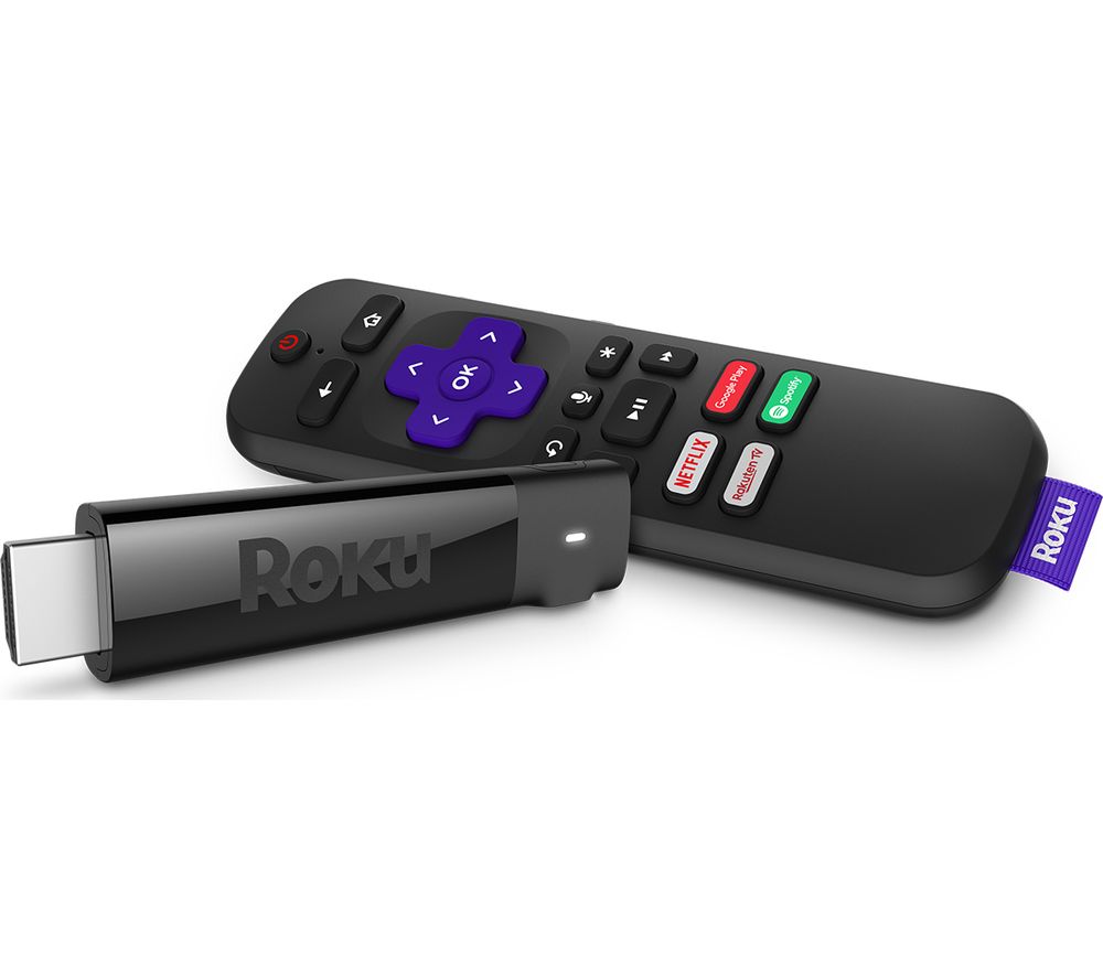 ROKU Streaming 4K Smart TV Stick Fast Delivery Currysie