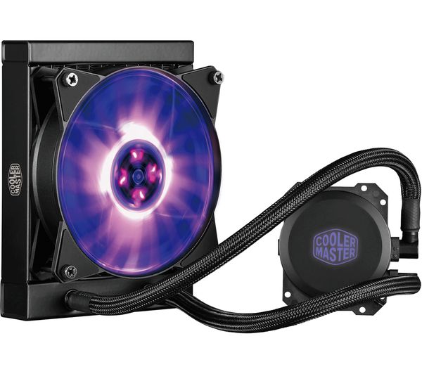 COOLERMASTER Master Liquid 120 mm CPU Cooler - RGB LED