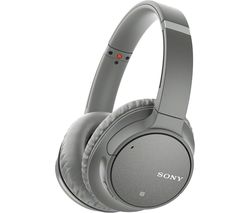 SONY WH-CH700N Wireless Bluetooth Noise-Cancelling Headphones - Grey