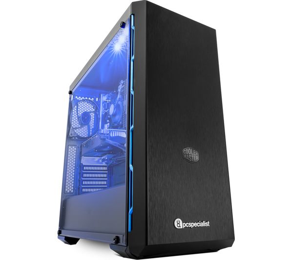 PC SPECIALIST Vortex Core Elite Intel® Core i3 GTX 1050 Ti Gaming PC – 1 TB HDD