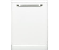 SHARP QW-DX41F47W Full-size Dishwasher - White