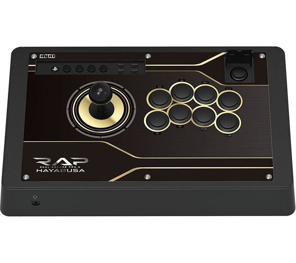 HORI Real Arcade Pro N Hayabusa Joystick - Black, Black