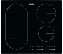 ZANUSSI ZIL6470CB Electric Induction Hob - Black
