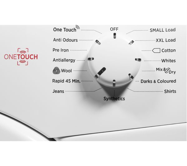 31101037 HOOVER Link HLC9LF Smart 9 kg Condenser Tumble Dryer White