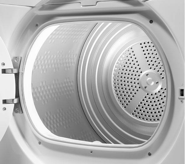 HOOVER Link HLC9LF Smart 9 kg Condenser Tumble Dryer White Fast