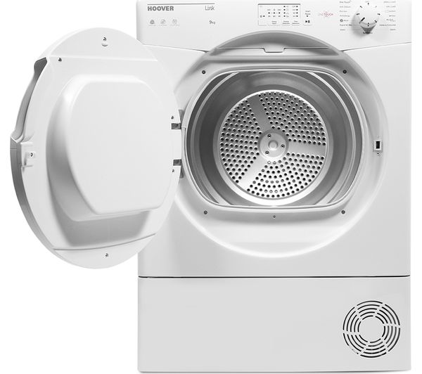 hoover-link-hlc9lf-smart-9-kg-condenser-tumble-dryer-white-fast