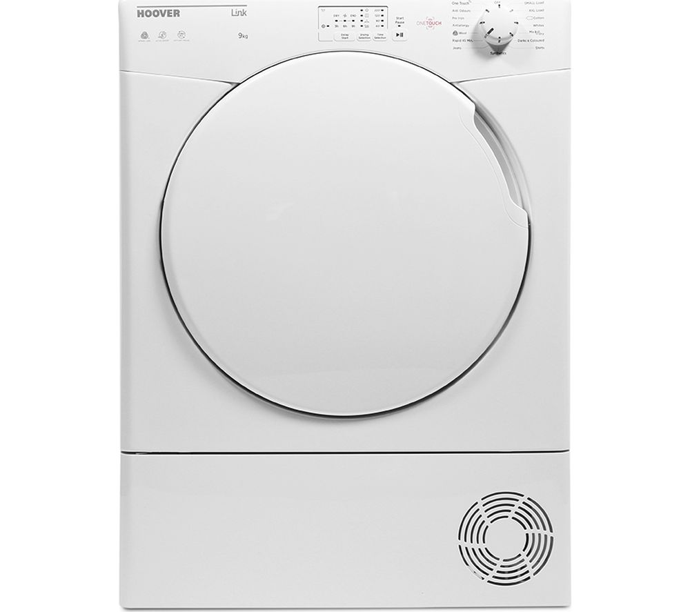 HOOVER Link HLC9LF Smart 9 kg Condenser Tumble Dryer review