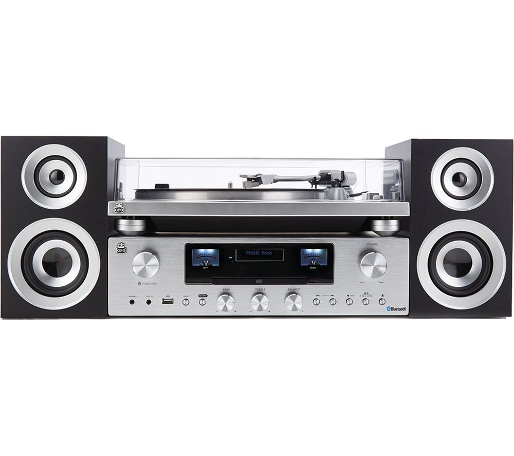 GPO PR100 Turntable with PR200 CD, Amplifier & Speaker System Bundle Review